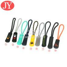 Luggage Garment Accessories Factory Produce Pvc Zipper Pulls Inject Zipper Ends for Sportwear Coat thumbnail-5