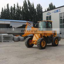 Factory CE Certificate ZL20F 2 Ton YJ280 Torque China Front End Wheel Loaders for Sale Used in the Construction Industry thumbnail-3