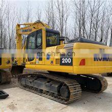 Japan Original Made Used Crawler Hydraulic Excavators Komatsu Pc200-8 Pc200-8mo Pc200-8n1 for Sale thumbnail-2