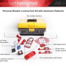 Electrical Safety Lock Out Tool Box Convenient Group Lockout Tagout Kits thumbnail-2