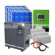 Portable 5kw 500kw 4kva 12kva 1mw off Grid Home Use Solar Power System Solar Energy for Home 1.5kw thumbnail-2