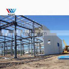 High Rise Steel Frame Pefab Prefabricated Shopping Mall Steel Structure Building Shopping Mall thumbnail-3
