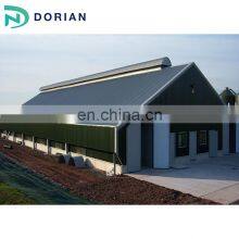 Poultry Steel Structure Shed Construction Chicken Sheds thumbnail-3