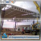 High Strength Steel Structure Gas Station With Easy Stallation thumbnail-5