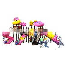 Kids Slides Outdoor Plastic Jungle Gym Playground Equipment thumbnail-4