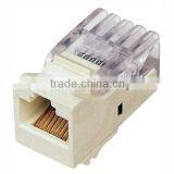 Cat.5e RaJ45 Keystone Jack (tooless) thumbnail-1