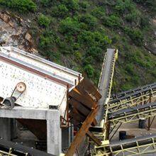 Circle Sand Vibration Screen Separator Eccentric Shaft Vibrating Screen thumbnail-4