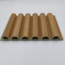 Waterproof Composite Wood Exterior Wpc Wall Cladding Panel 160-15mm thumbnail-2