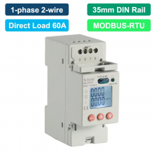 DIN Rail Acrel ADL100-ET Single Phase Digital Power Meter Voltage AC 220V Multi Rate Diverse Electricity Parameters Measurement thumbnail-4