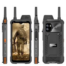 Cheapest Rugged Walkie-Talkie DMR Phones HiDON 6.3 inch Android12 MT6833 NFC 4G LTE DMR  Rugged phone handheld PDA terminal