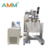 AMM-5S Reaction kettle with precise temperature control in the laboratory - mixing emulsification machine for research and development of face cream essence in cosmetics industry