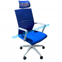 Dining Furniture Leather Office Chair Boss Chair Swivel Office Chair With Armrests thumbnail-2