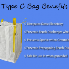 FIBC Big Bag 1000kg Jumbo Super Sack Chemical Industry Agriculture thumbnail-2