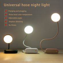 New Product Creative Rechargeable Reading Light Eye Protection Portable LED Table Lamp Mini Hanging on Neck thumbnail-5
