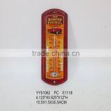 Rustic Metal Thermometer for Wall, Cheap Tin Thermomether Quality Choice thumbnail-1