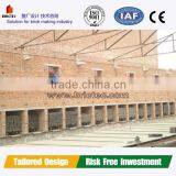 Automatic clay brick drying system