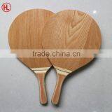 New Design Solid Wood Beach Tennis Racket/beach Bat/beach Paddle