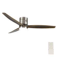 52inch Ceiling Fan With Solid Wood Blades Fans With Remote Cotroller thumbnail-4