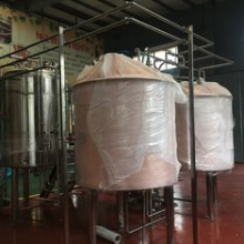 Commercial Craft Beer Brewing Equipment With Fermentation Tank thumbnail-4