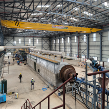 50tpd Tyre Pyrolysis Plant From China Automatic Continuous Pyrolysis System thumbnail-3