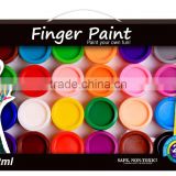 Interesting Children Finger paint