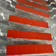 35kg Aluminum Alloy Sacrificial Anode for Anti - Corrosion of Sewage Tanks, Aluminum Anode With Iron Feet thumbnail-4