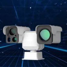 PC5 Long Range Thermal PTZ Camera 150mm Lens Smoke Fire Point Detection AI-ISP thumbnail-1