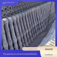 Precast Cement Balcony Railings for Villas and Self-built Houses, Rooftop Guardrails, Concrete European-style Vase Column Fences thumbnail-1