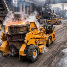 Heavy Duty Slag Pot Carrier for Steel Mill High Temperature Slag Transport thumbnail-1