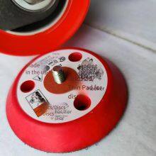 3m 28333 3-inch Backed Flock Sander, Eccentric Sander, Pneumatic Polisher thumbnail-2