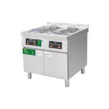 Open Kitchen Style Induction Steamer With PLC Control and 10L Capacity thumbnail-2