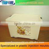 Injection Plastic Turnover Crate Mould Plastic Basket Mould Plastic Box Mould thumbnail-5