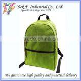 High Quality Useful Green Color Ripstop Nylon Polyester Tablet Backpack thumbnail-1