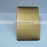 stainless steel gold ceiling plates