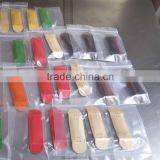 Wholesale 9colors Canadian Maple Wood Deck100x30/100*32mm Wooden Fingerboard Deck Custom Skateboard Deck Blank Skateboard Decks thumbnail-3