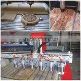 Steel Body Structure Wood Cnc Router With One Year Warranty thumbnail-1