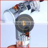 0-Profit! It's Honor Sale! All-in-one H4 Bulb & Lens Projector HID Xenon Lamp, 35W HID Bi-Xenon H4 H/L Car Headlight