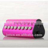 Hot Sale Rechargeable Universal Portable Power Bank for Mobile Phone