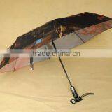3 Folding Umbrella With Automatic Open and Close thumbnail-4