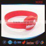 MDW67 Factory Price Passive Silicone Rfid Wristband