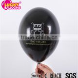 12 inch best printed latex balloons black customized print                        
                                                                                Supplier's Choice