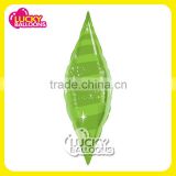 Decorational use foil balloon shapes taper swirl wholesale