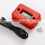 Digital Inductive Waterproof Tachometer Hour Meter Used For Gasoline Engine 2/4 Stroke thumbnail-3