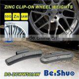 Zinc Clip-on Wheel Weight thumbnail-1