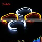 Xenon Headlight Switchback LED Angel Eyes Halo Rings Kit For BMW E90 E92 E93 M3 F30 thumbnail-4