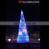 Led Rgb Outdoor Waterproof Christmas Lights With Wonderful Effect thumbnail-2