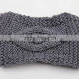 Hand Knitting Eye Style Warm Keeping Fashion Lady Headband Hairband For Women thumbnail-3
