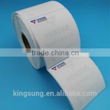 wholesale paper material custom pre-design label sticker