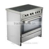 Stainless Steel BBQ convection gas oven