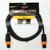 High End OFC Conductor 4pin Speakon Connector Speaker Cable,Pro Monitor Audio Speaker Cable thumbnail-1